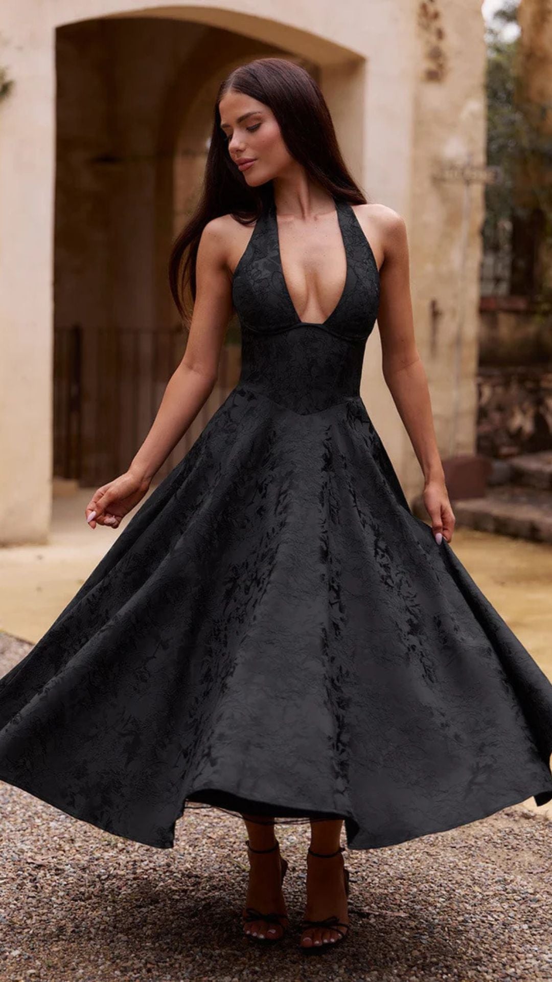Anisse Midi Dress