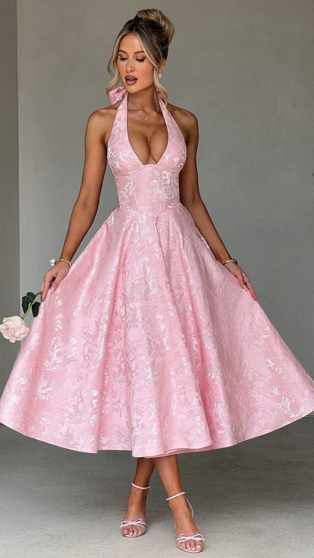 Anisse Midi Dress