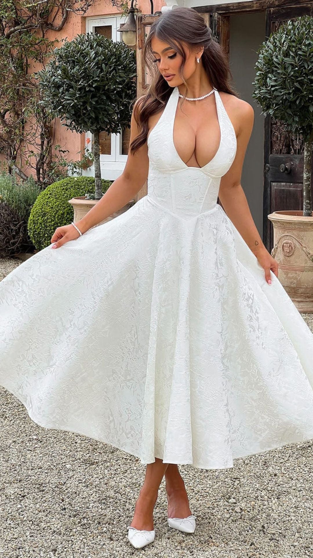 Anisse Midi Dress