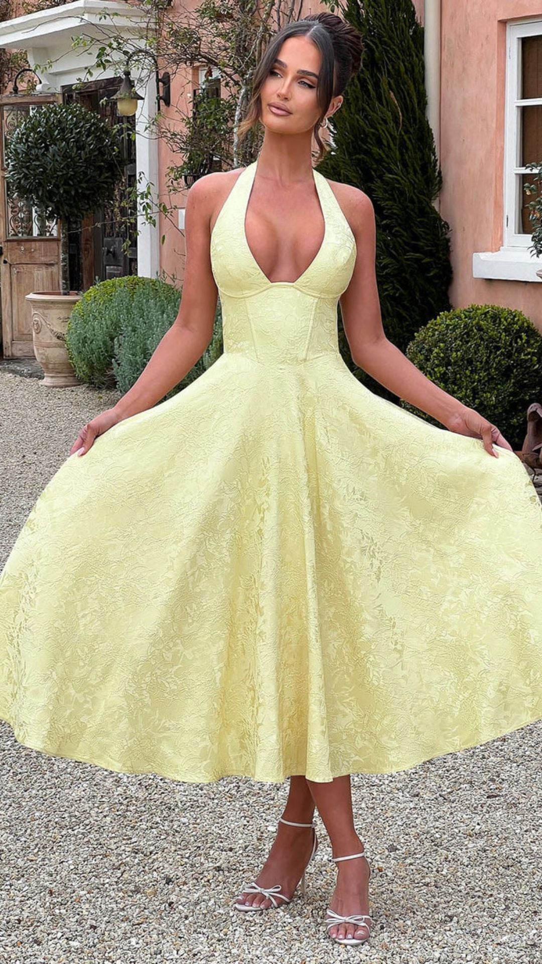 Anisse Midi Dress