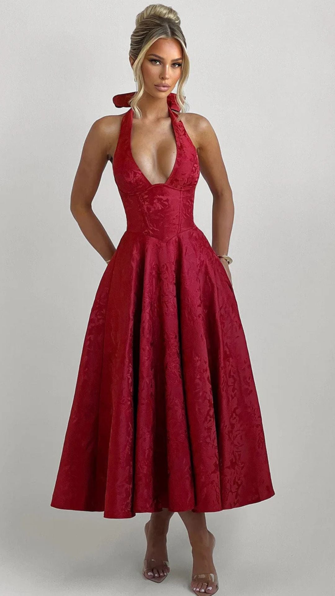 Anisse Midi Dress