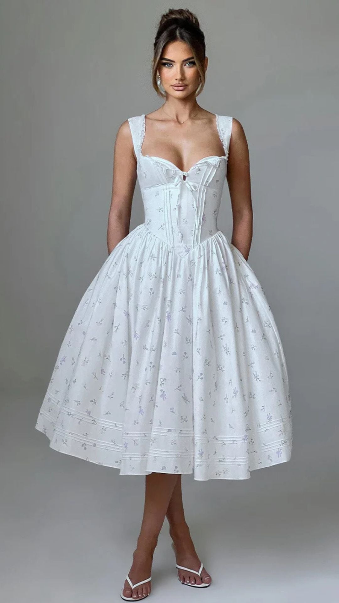 Vivica Midi Dress