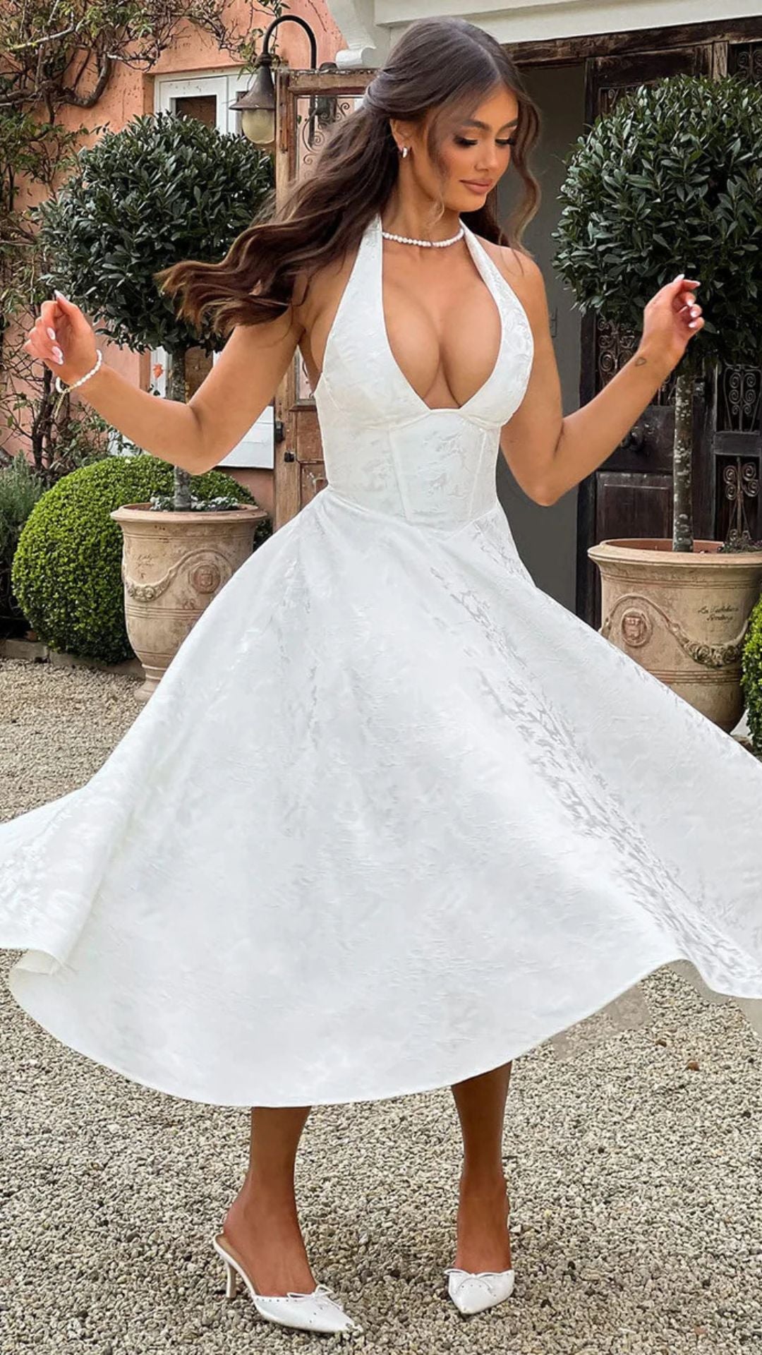Anisse Midi Dress