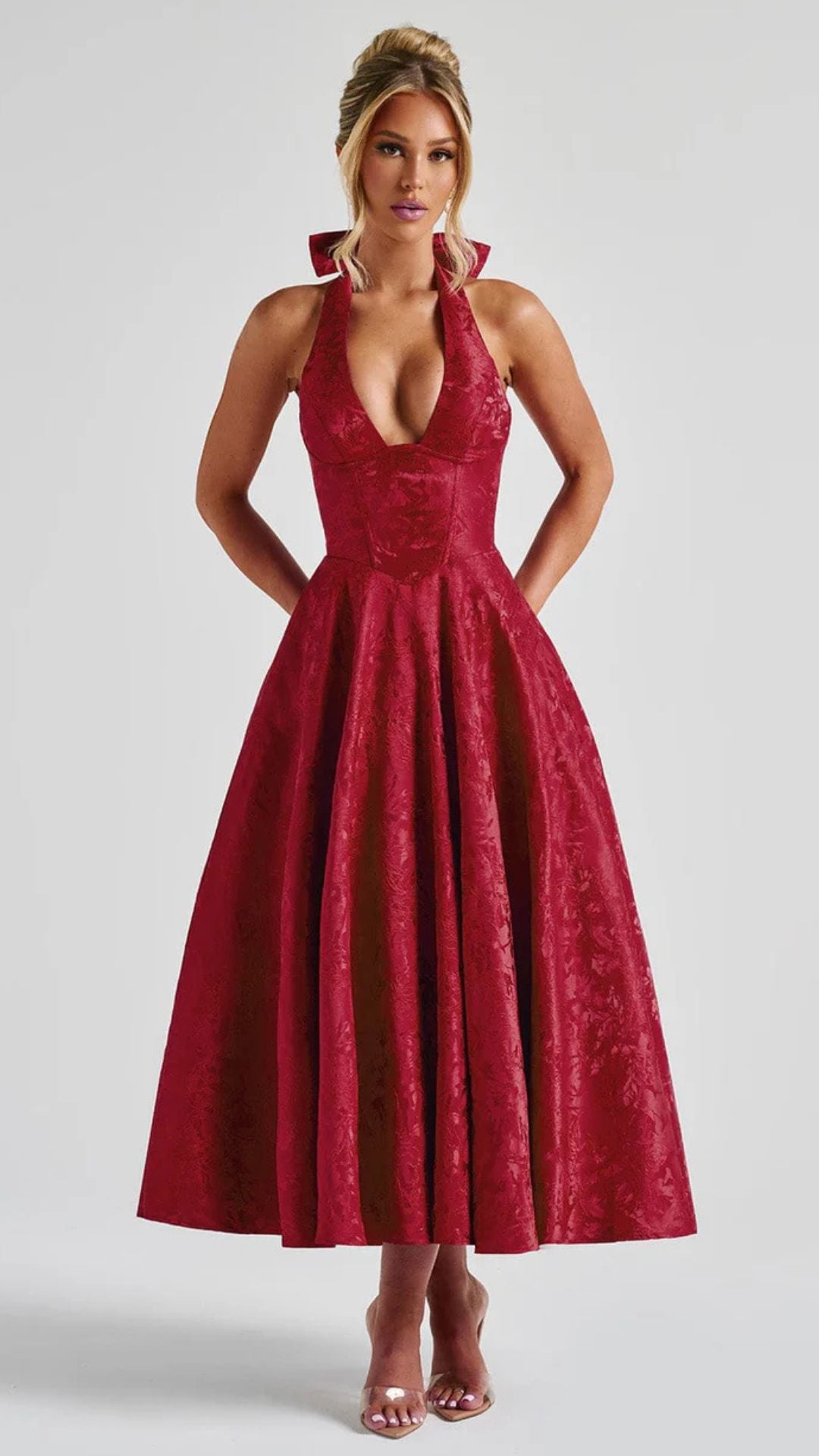 Anisse Midi Dress